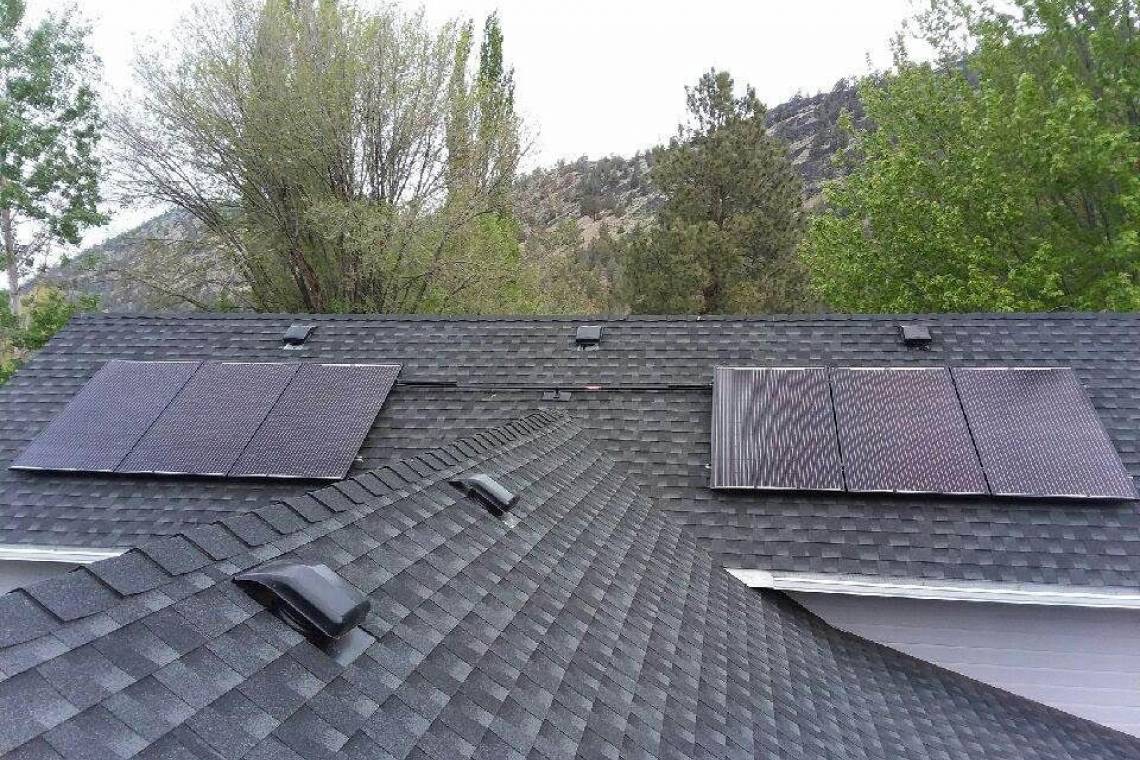 Solar Panel Installation in Dorris CA