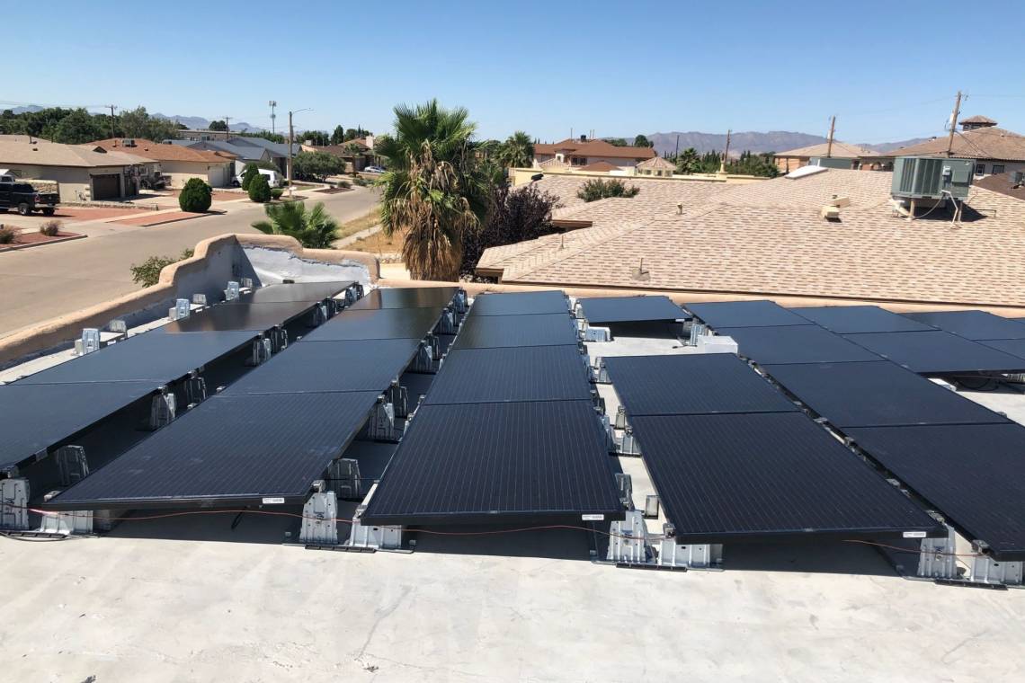 Solar Panel Installation in El Paso TX