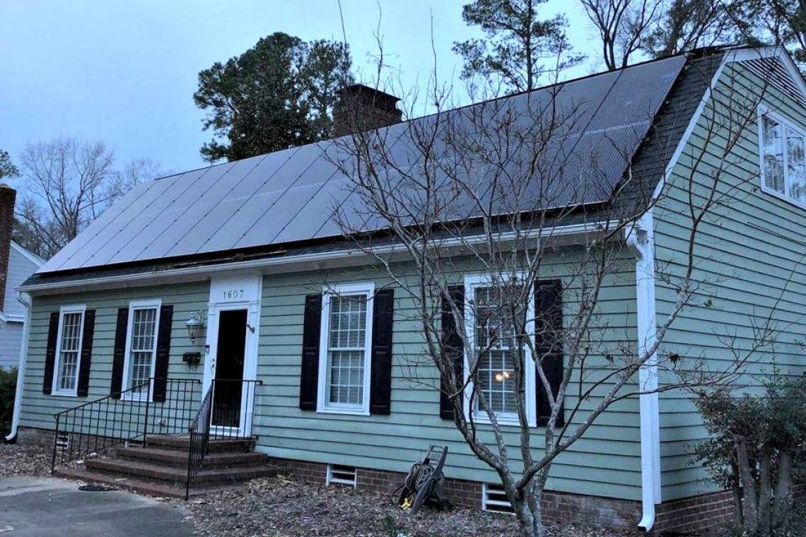 Solar Panel Installation in Goldsboro NC