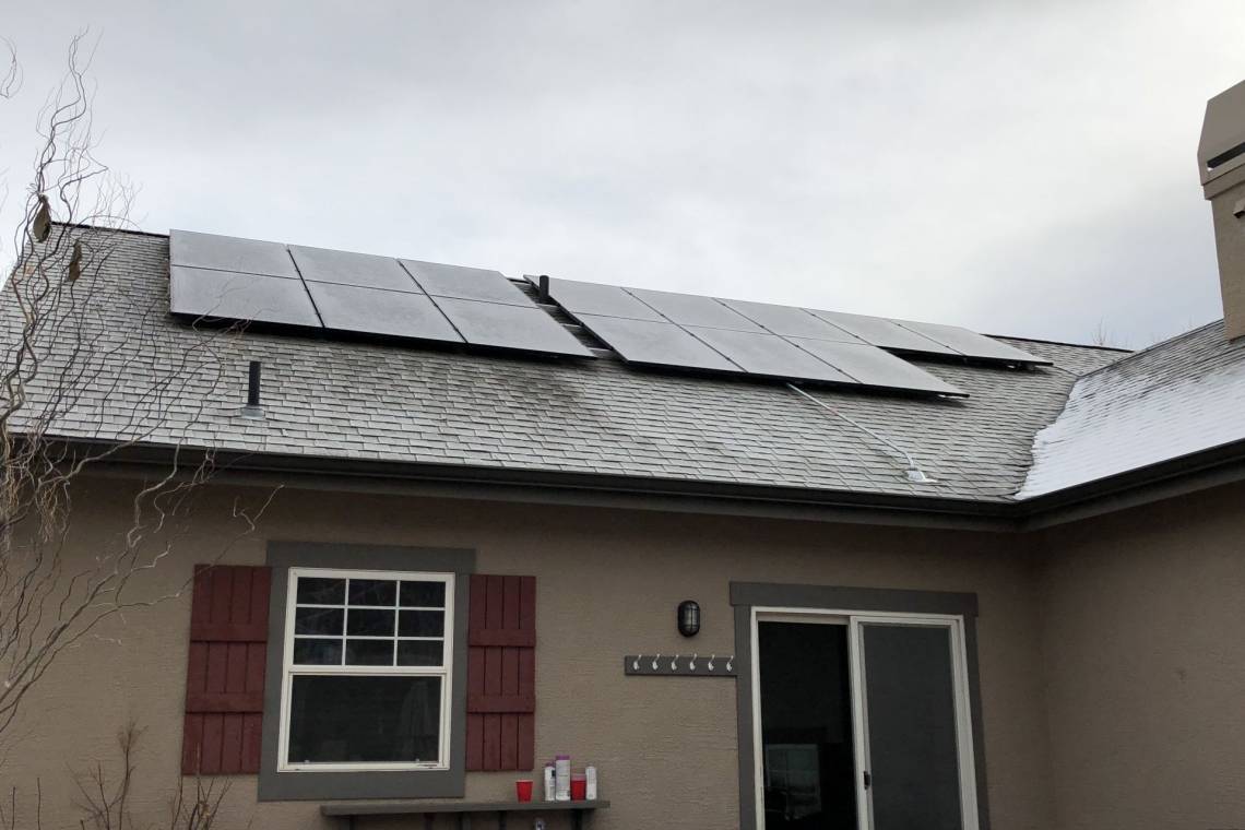 Solar Panel Installation in Gypsum CO