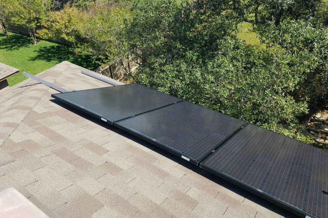 Solar Panel Installation in Leander TX