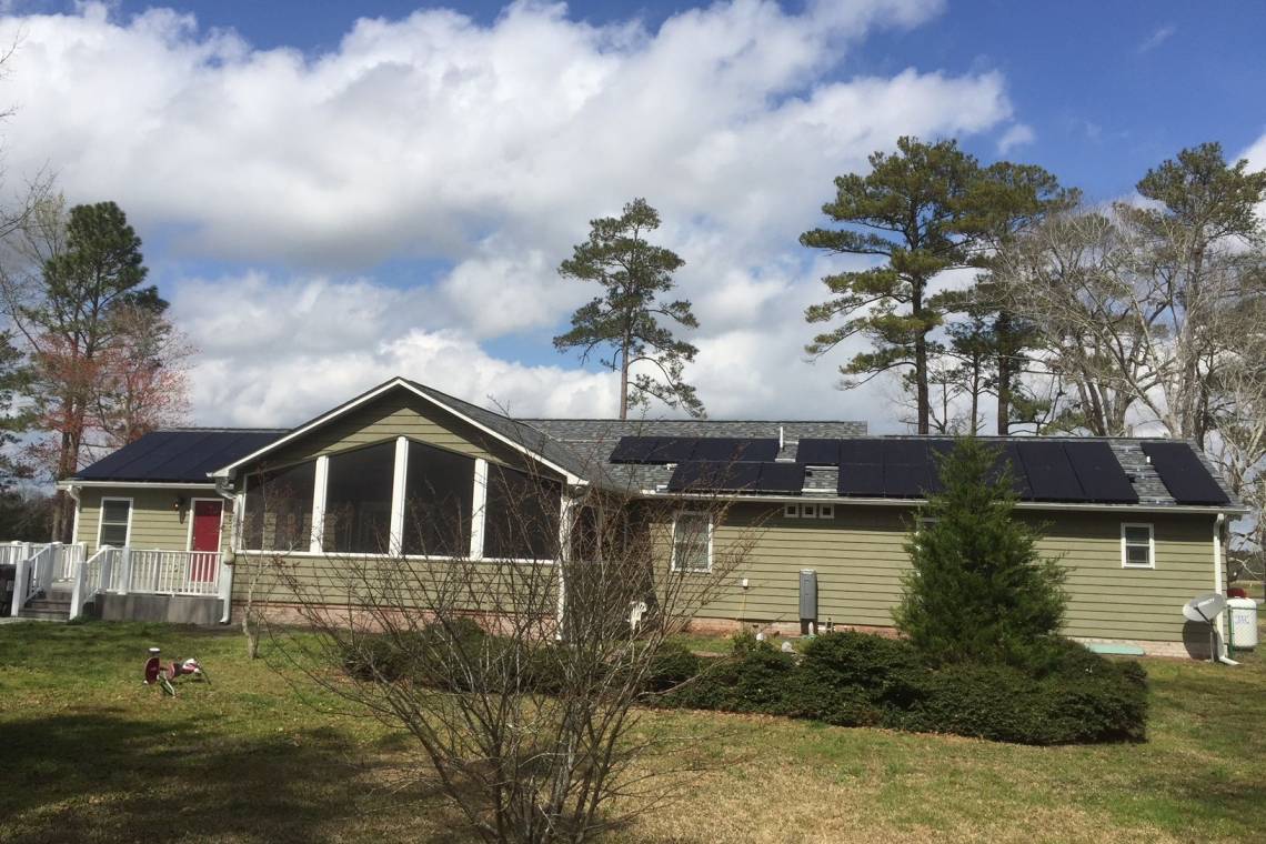 Solar Panel Installation in Maysville NC