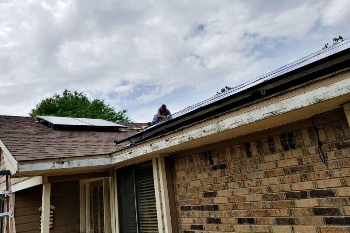 Solar Panel Installation in New Llano LA