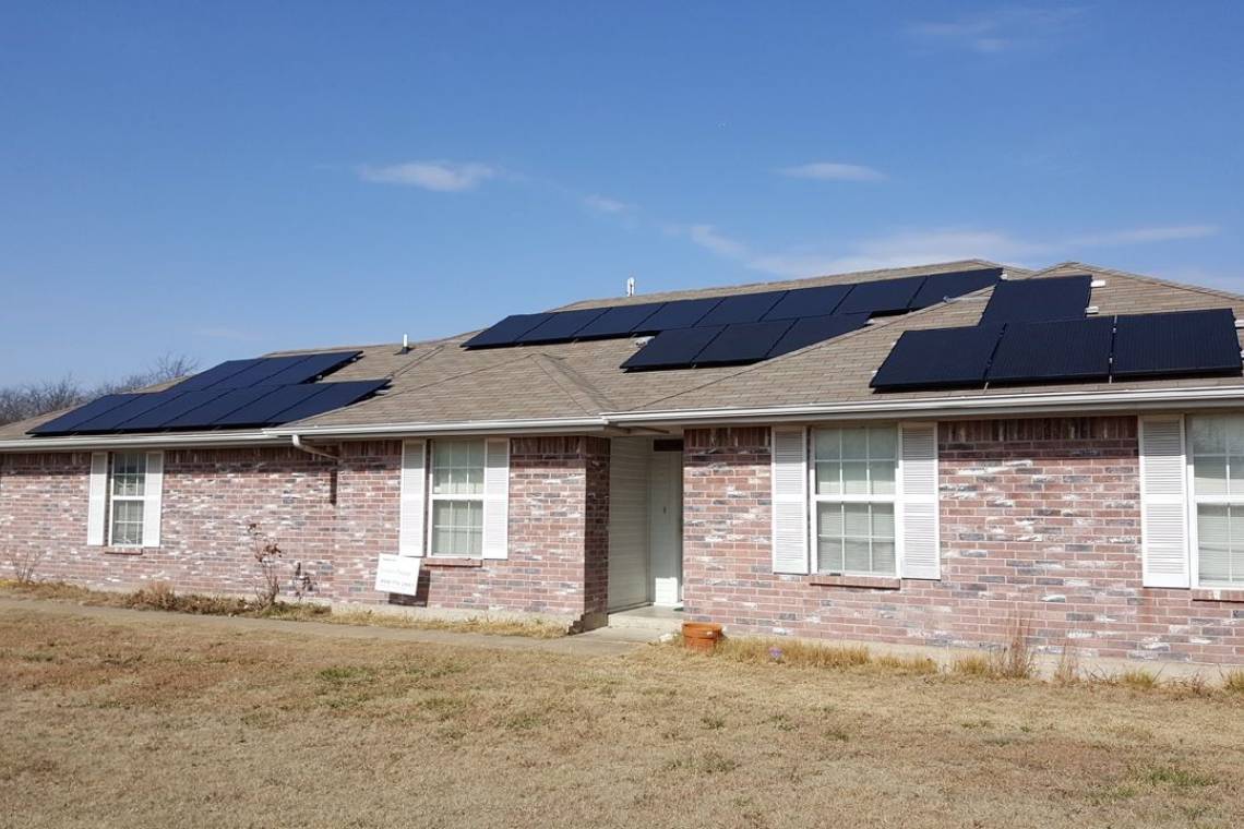 Solar Panel Installation in Red Oak, TX