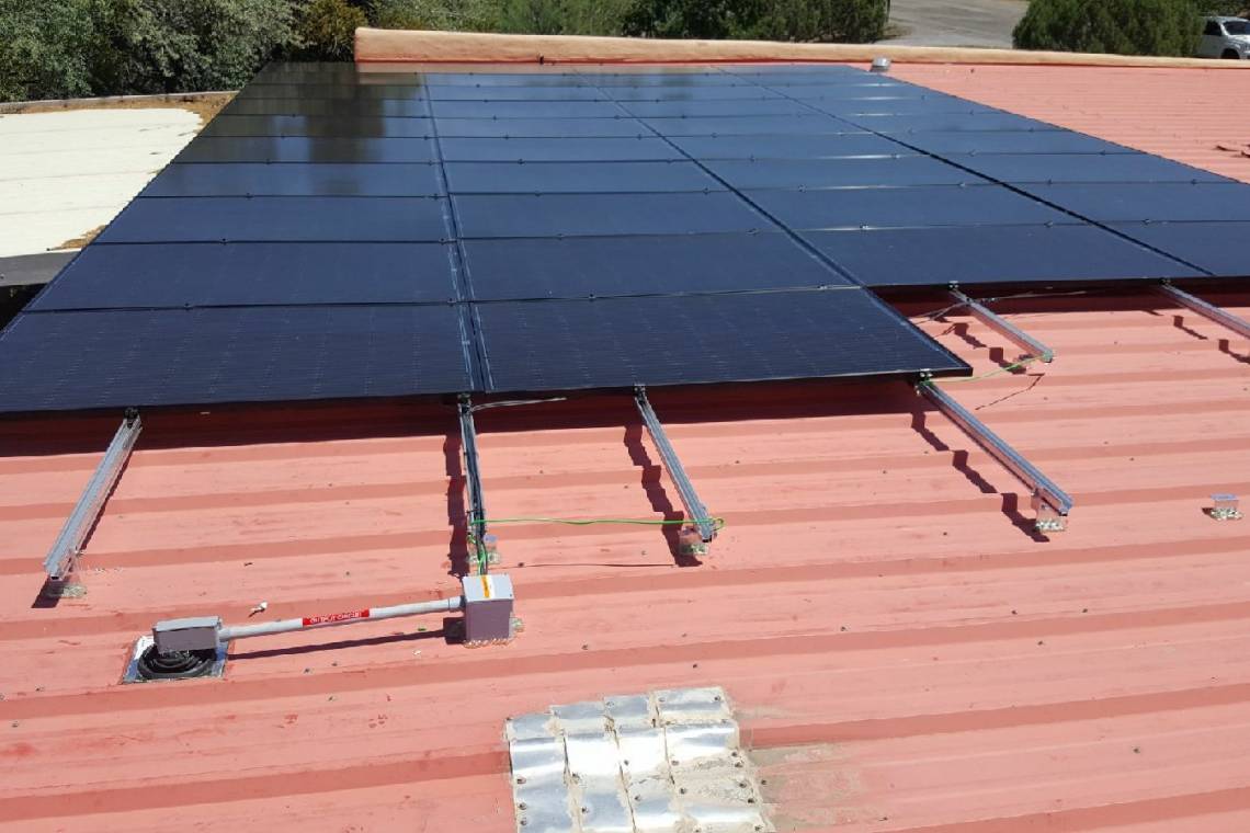 Solar Panel Installation in Silver City NM