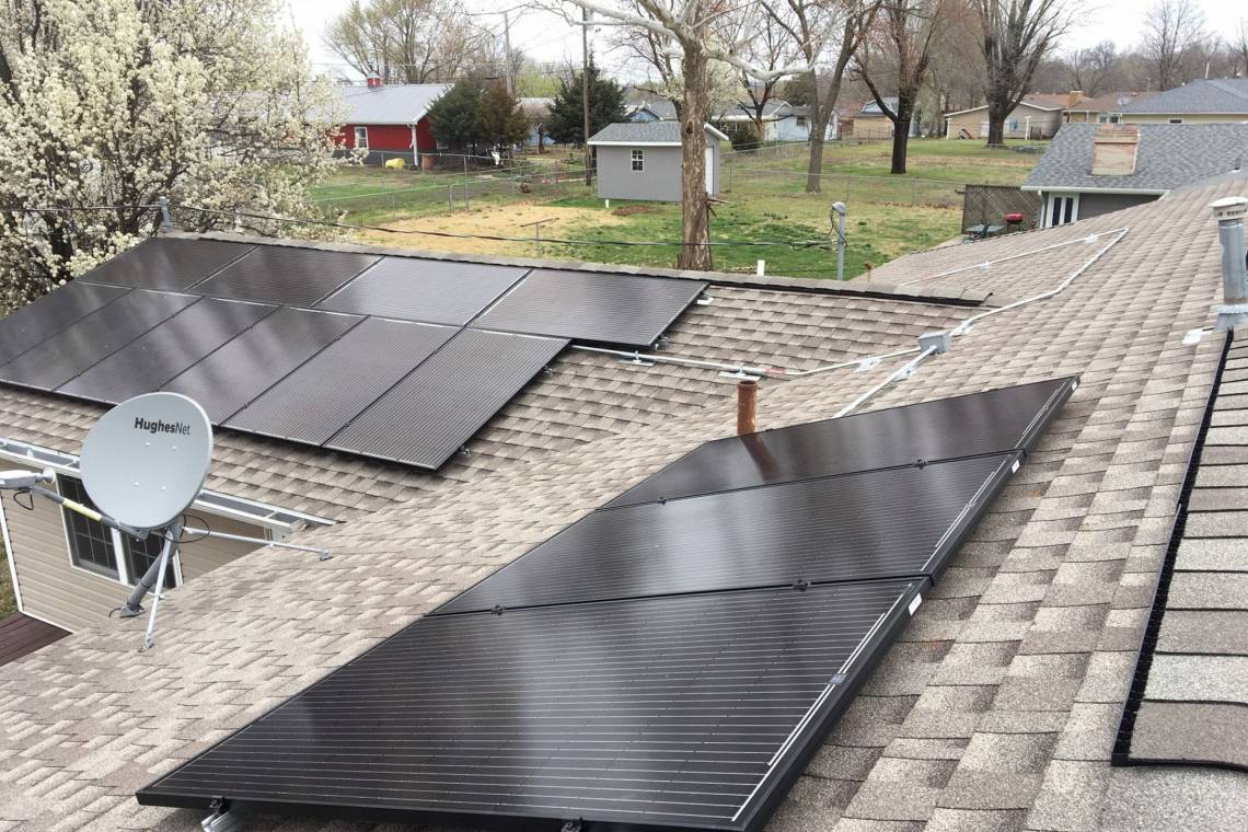 Solar Panel Installation in Webb City MO