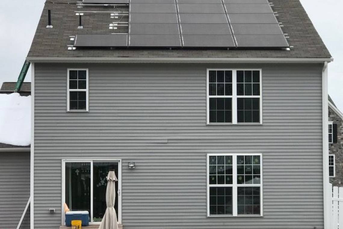 Solar Panel Installation in York Haven PA