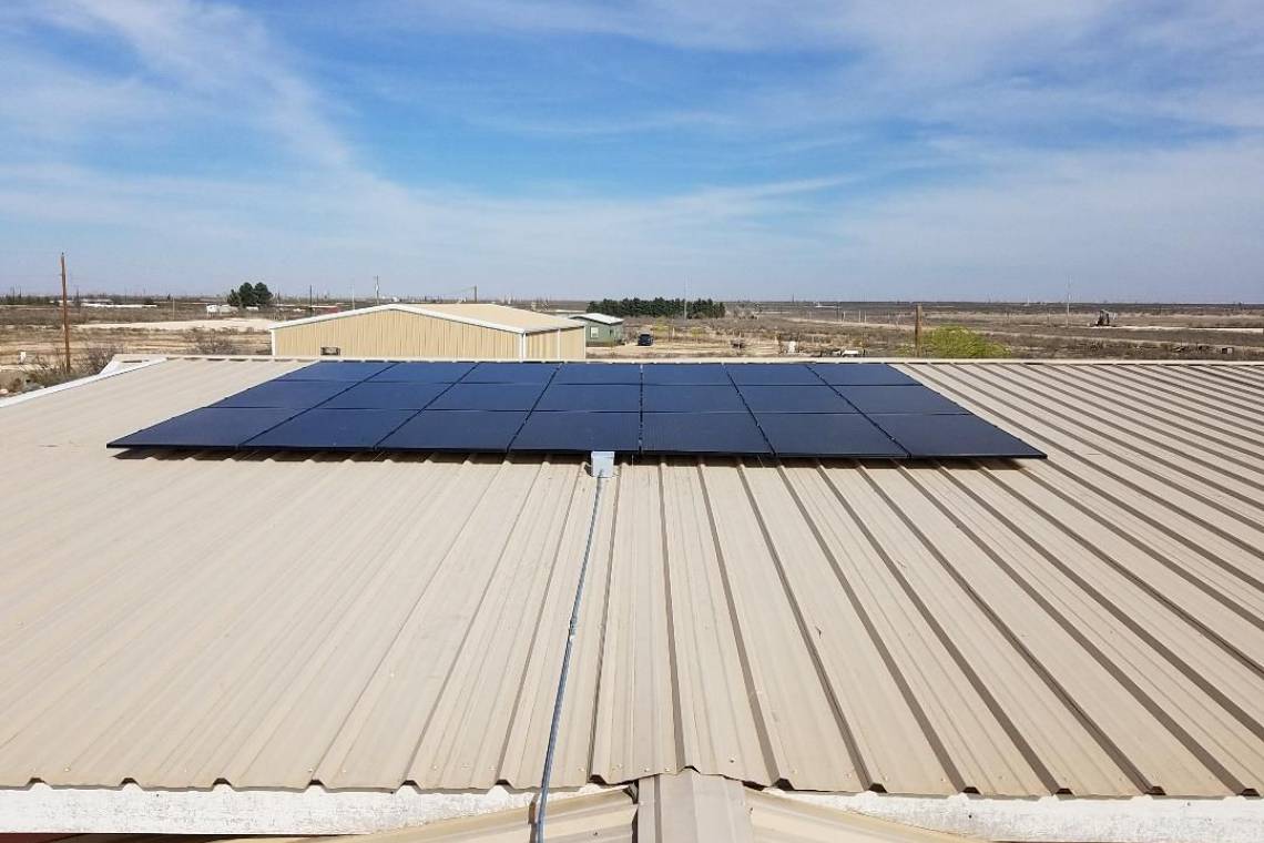 Solar Panel System in Odessa TX