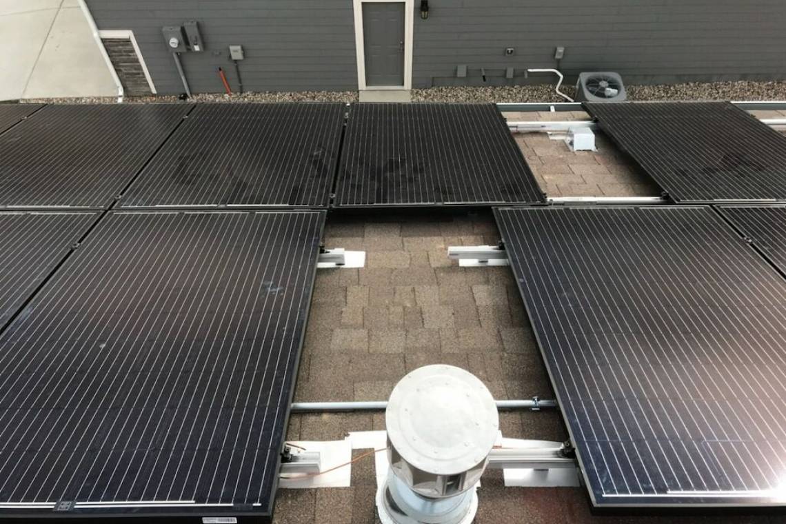 Solar Panel System in Severance CO