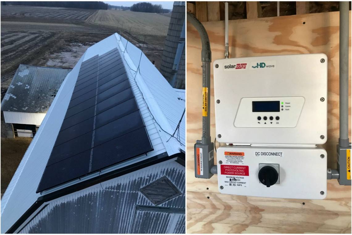 Solar Panel and Solar Inverter Installation in Edgar WI greensolartechnologies