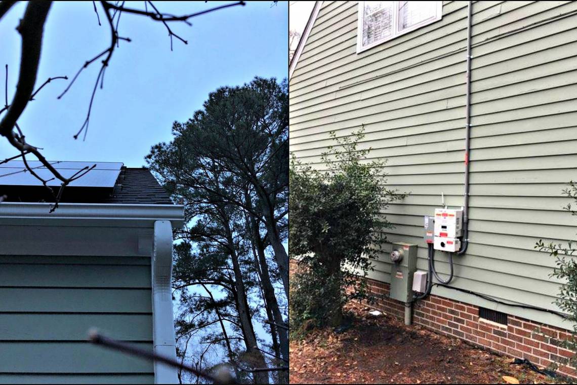 Solar Panels and Inverter in Goldsboro NC
