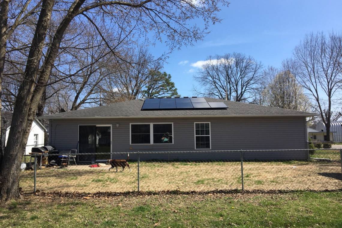 Solar Power Home Cassville MO