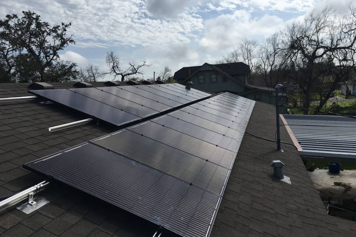 Solar Power System Installation in Taft TX