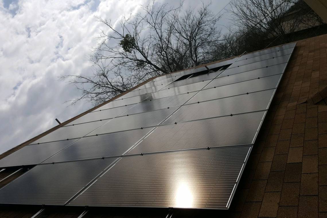 Solar Power System in Arlington TX