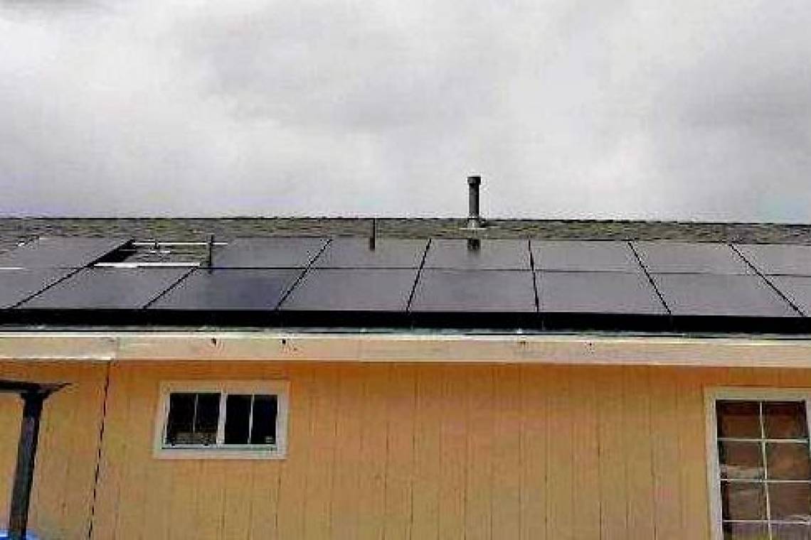 Solar Power System in Bishop CA