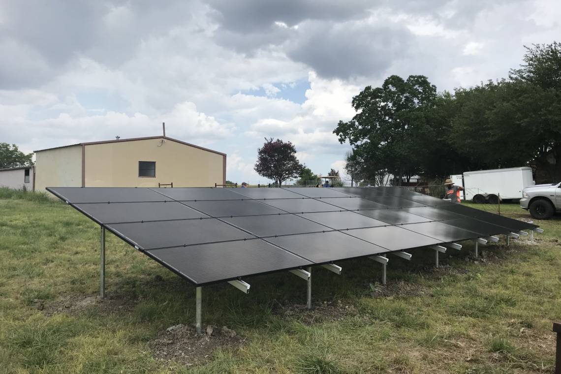 Solar Power System in Clarksville TX