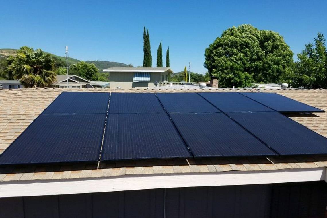 Solar Power System in Clearlake Oaks CA