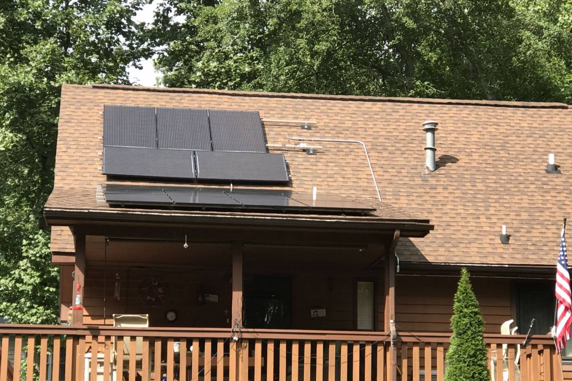 Solar Power System in Fletcher NC