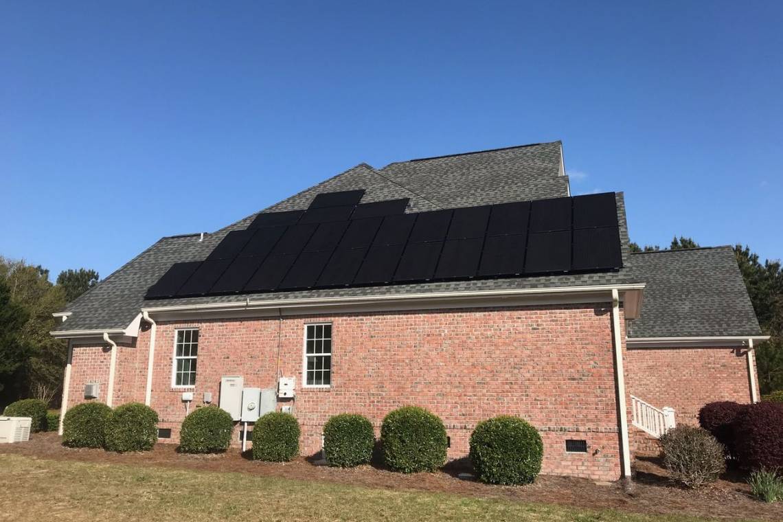 Solar Power System in Hampstead NC