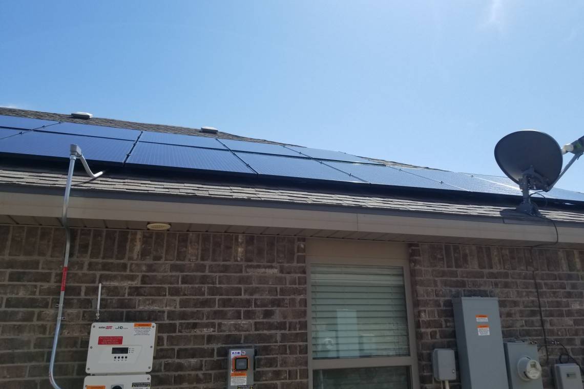 Solar Power System in Midland TX