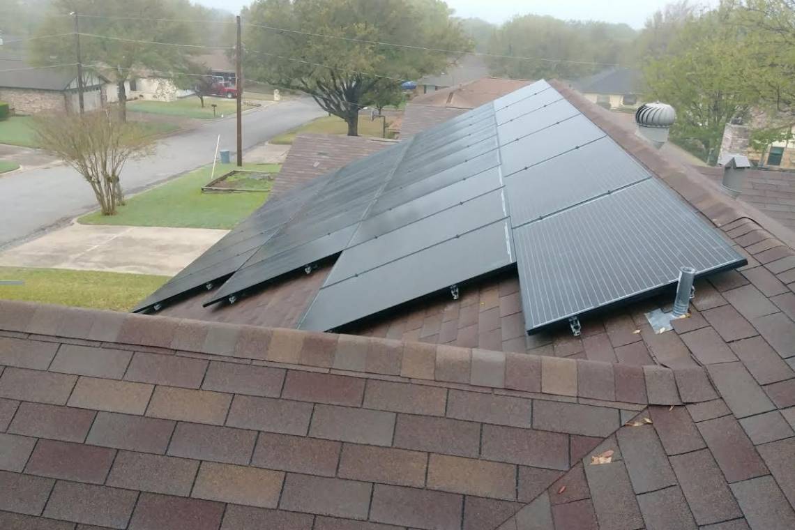 Solar Power System in North Richland Hills TX