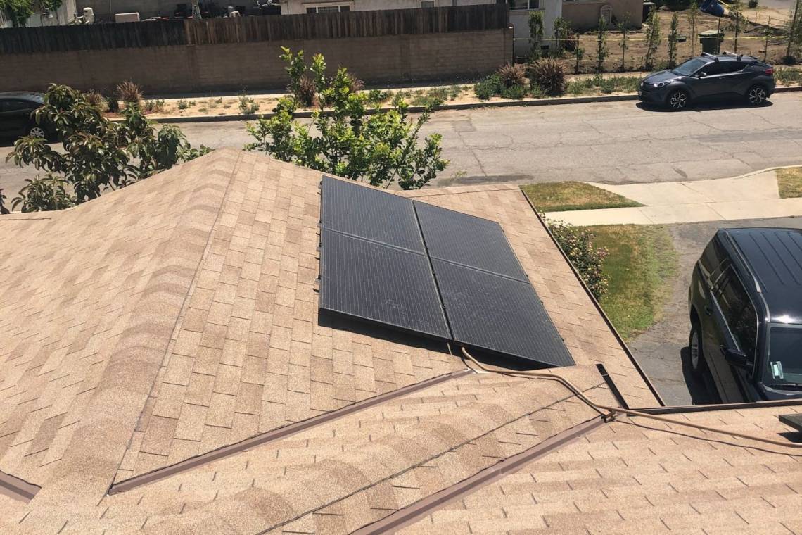 Solar Power System in Pacoima CA