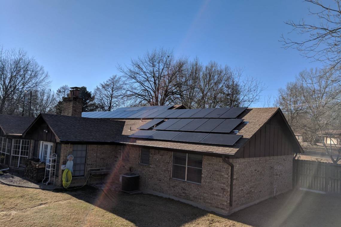 Solar Power System in Tyler TX