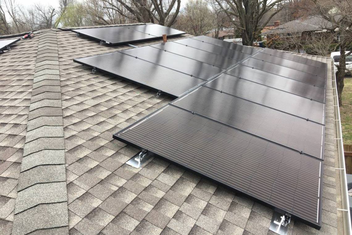 Solar Power System in Webb City MO
