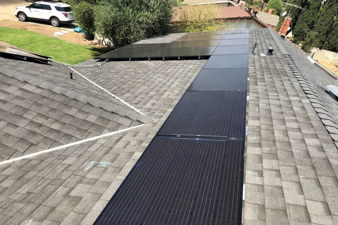 Solar Power System in West Hills CA