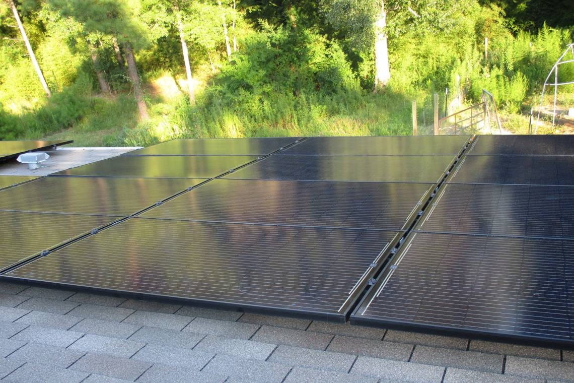 Solar Power System in Woodville TX