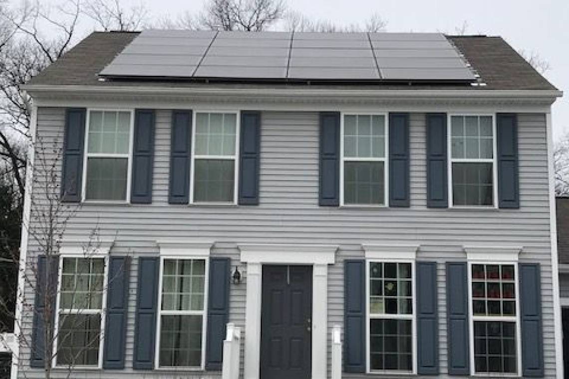 Solar Power System in York Haven PA