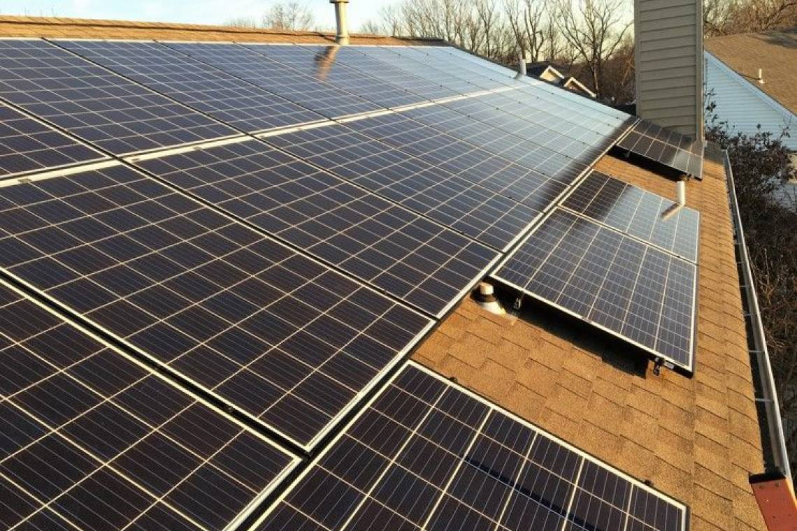 St. Charles, MO Solar Panel Installation - 1