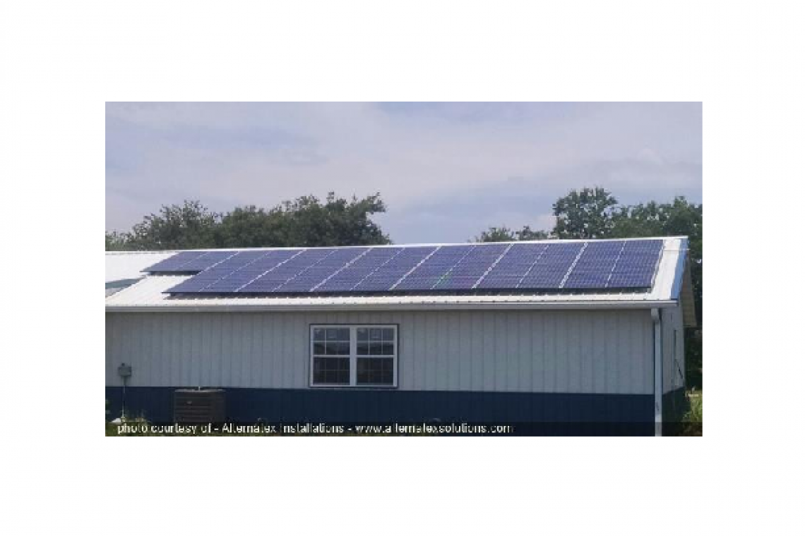 Itasca, TX Solar Panel Installation - 5