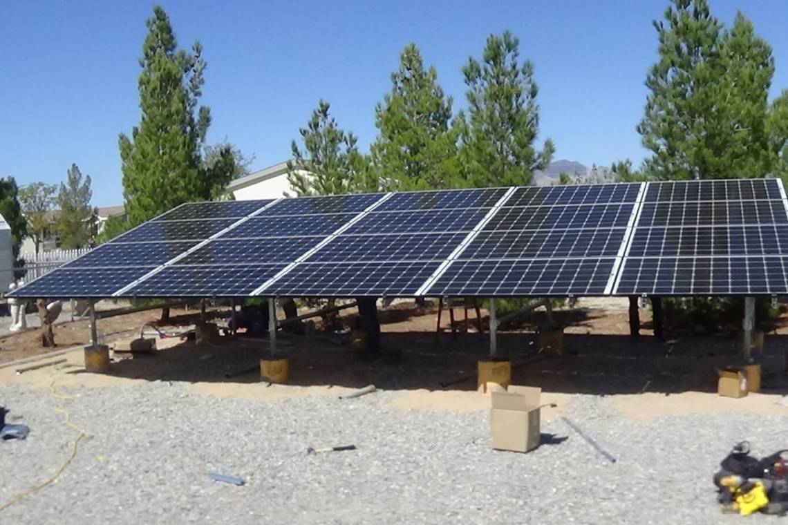 Solar Panel Installation in Pahrump, NV - 7