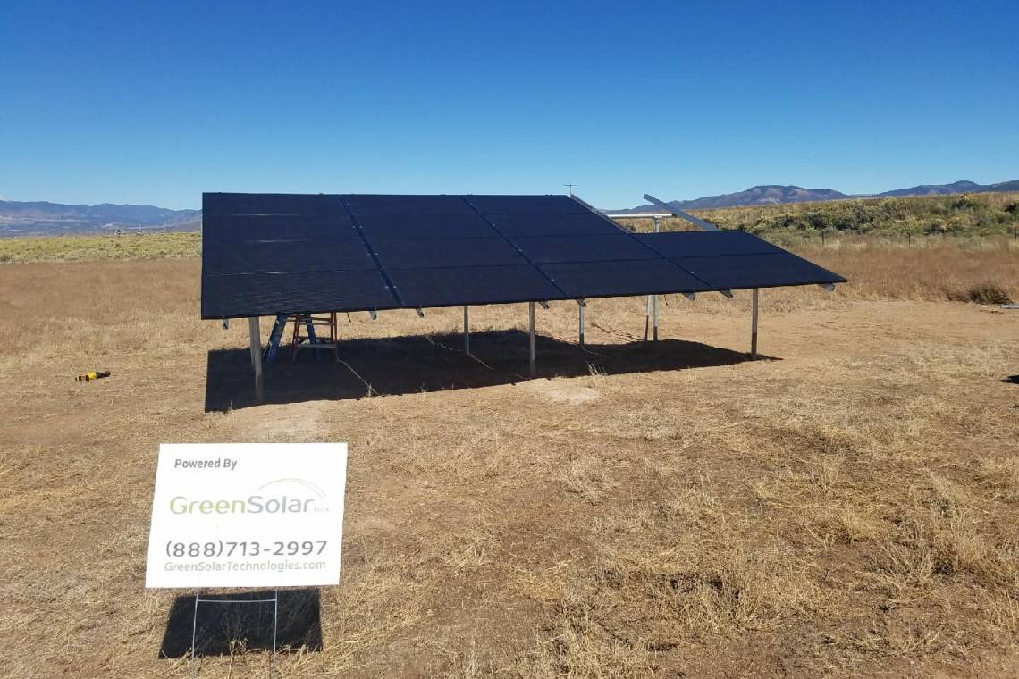 Solar Panel Installation in Fort Garland, CO - 5