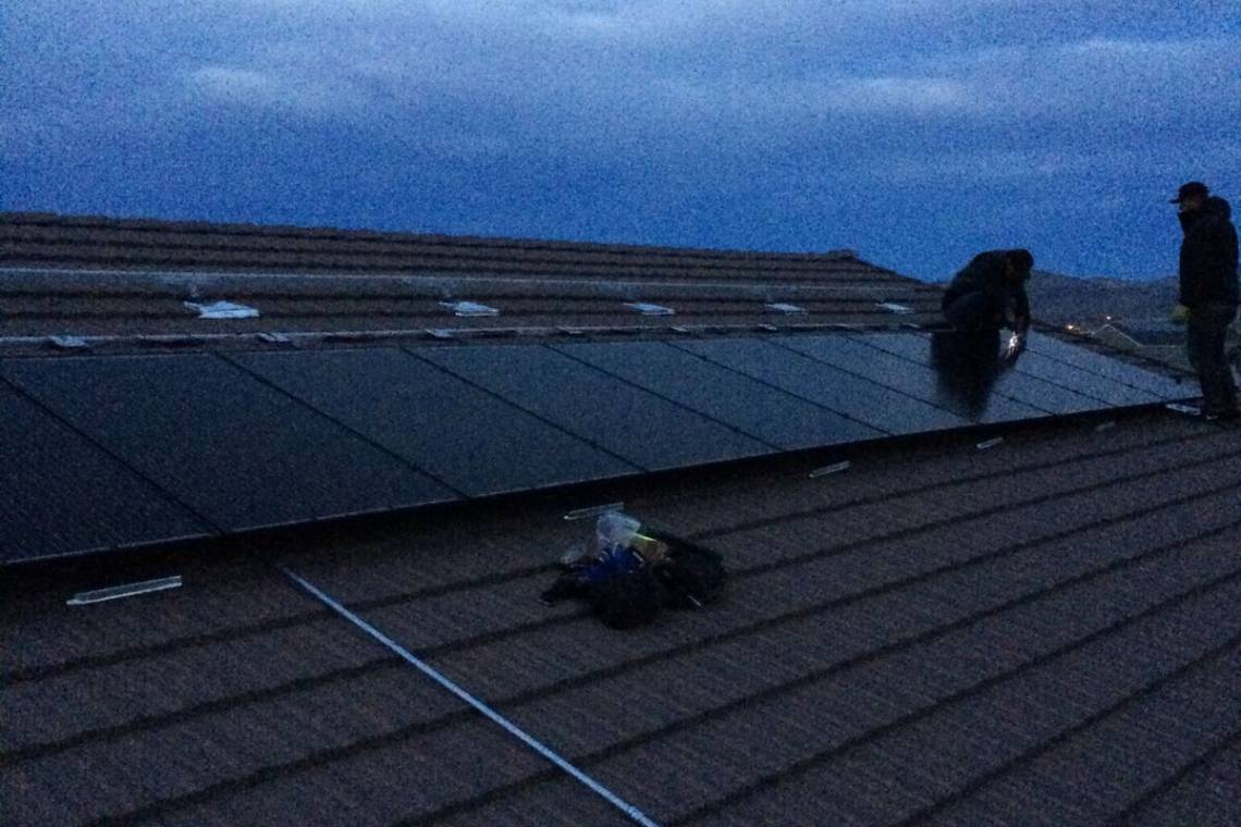 Solar Energy System in Dayton, NV - Rooftop Array