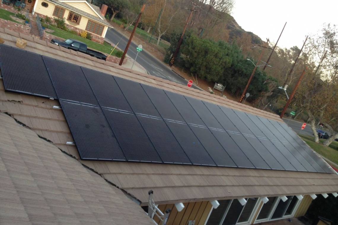 Edward Harner Rooftop Solar Array