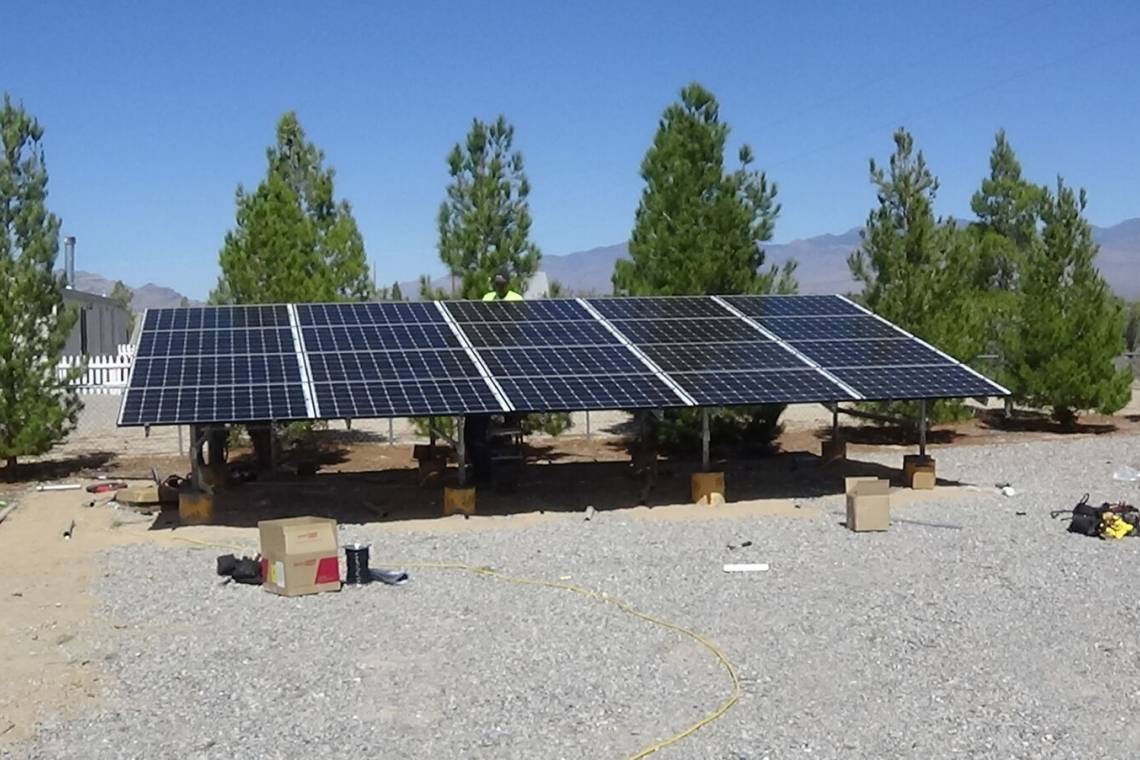 Solar Panel Installation in Pahrump, NV - 6