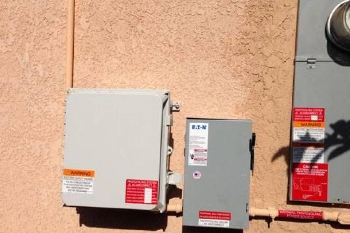 Solar Energy System in Lakewood, CA - SolarEdge Inverter