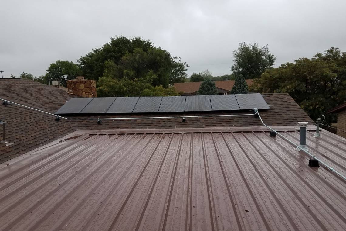  Solar Energy System in Portales, NM - SolarWorld Panels