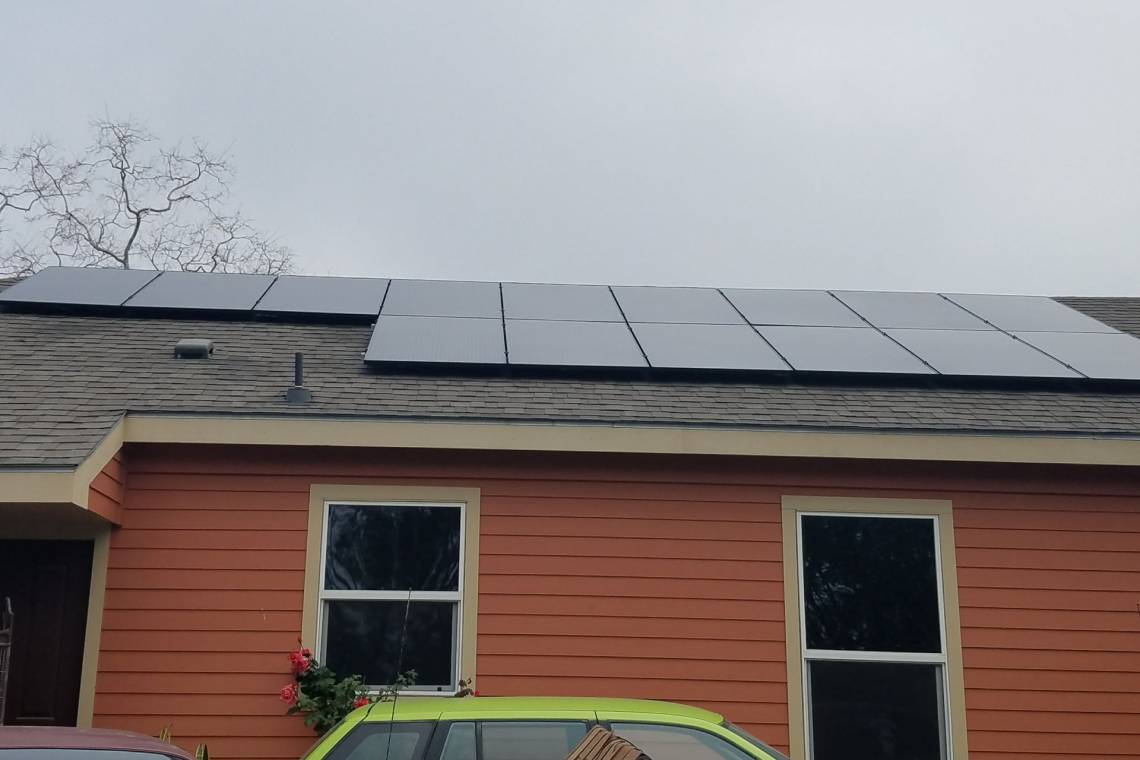 Solar Power System in Harlingen, TX - SolarWorld Installation