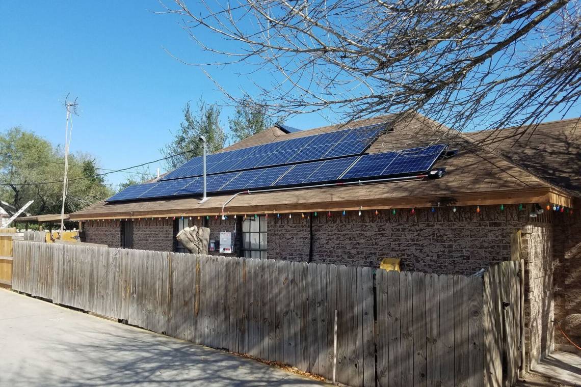 Solar Energy System in McAllen, TX - Roof Mount
