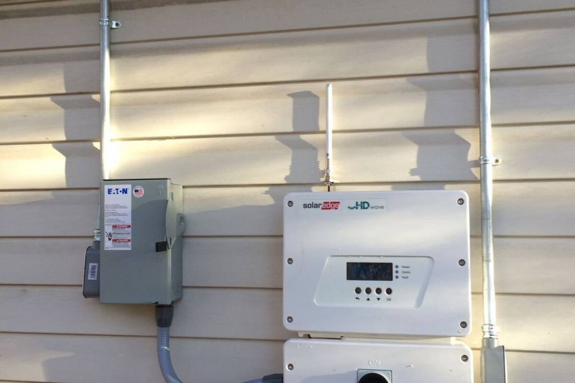 Solar Energy System in Elko, NV - SolarEdge Inverter