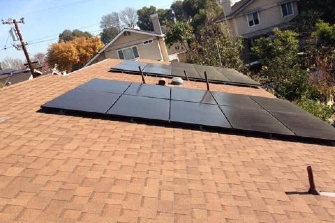 Solar Energy System in Lakewood, CA - Rooftop