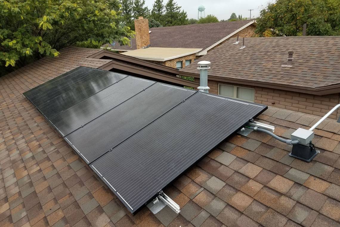  Solar Energy System in Portales, NM - Sleek Installation
