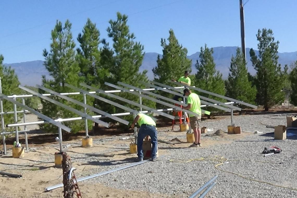 Solar Panel Installation in Pahrump, NV - 2